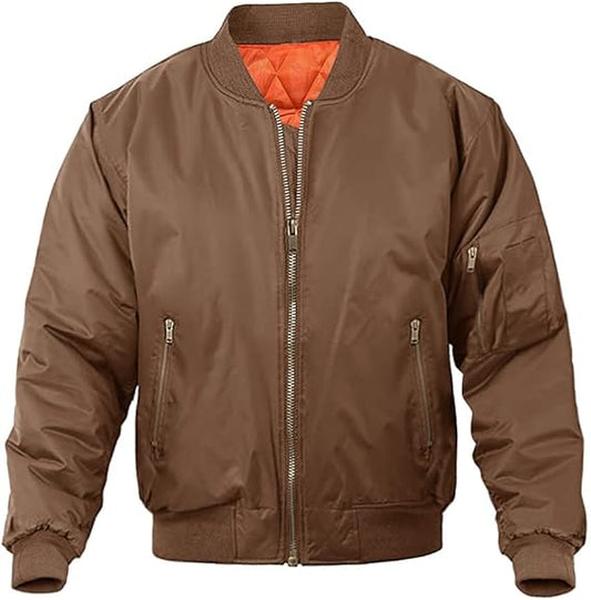 Men's Bomber Jacket Casual