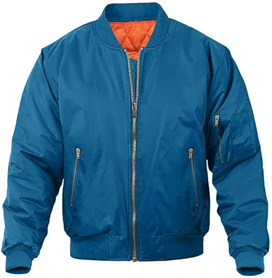 Men's Bomber Jacket Casual