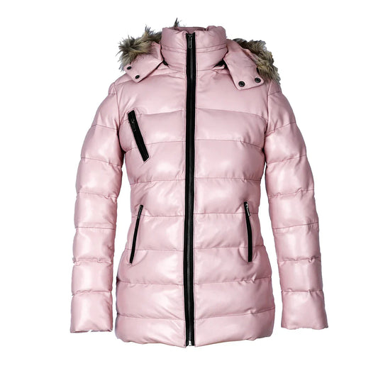 Girls Padded Coat Showerproof